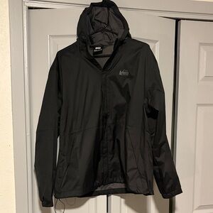 REI weather-proof rain jacket